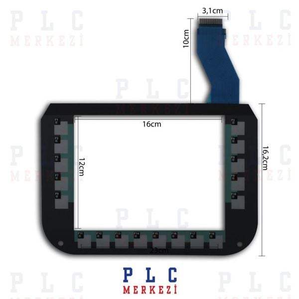 230X161MM MOBILE PANEL 277 SIEMENS MEMBRAN (WIFI SERISI DE