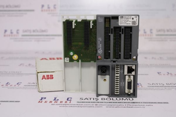 1SAP112100R0170 TB521-ETH AC500 TERMINAL BASE 2slo