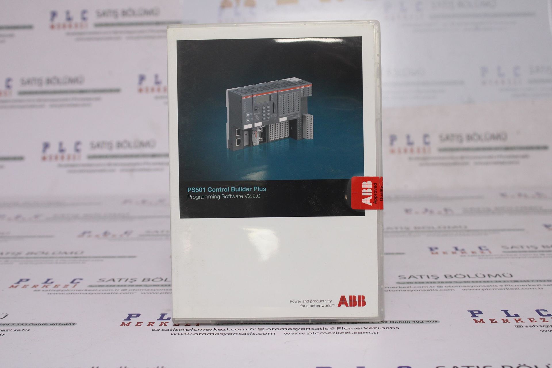 1SAP190100R0200 PS501-PROG AC500 CONTROL BUILDER P