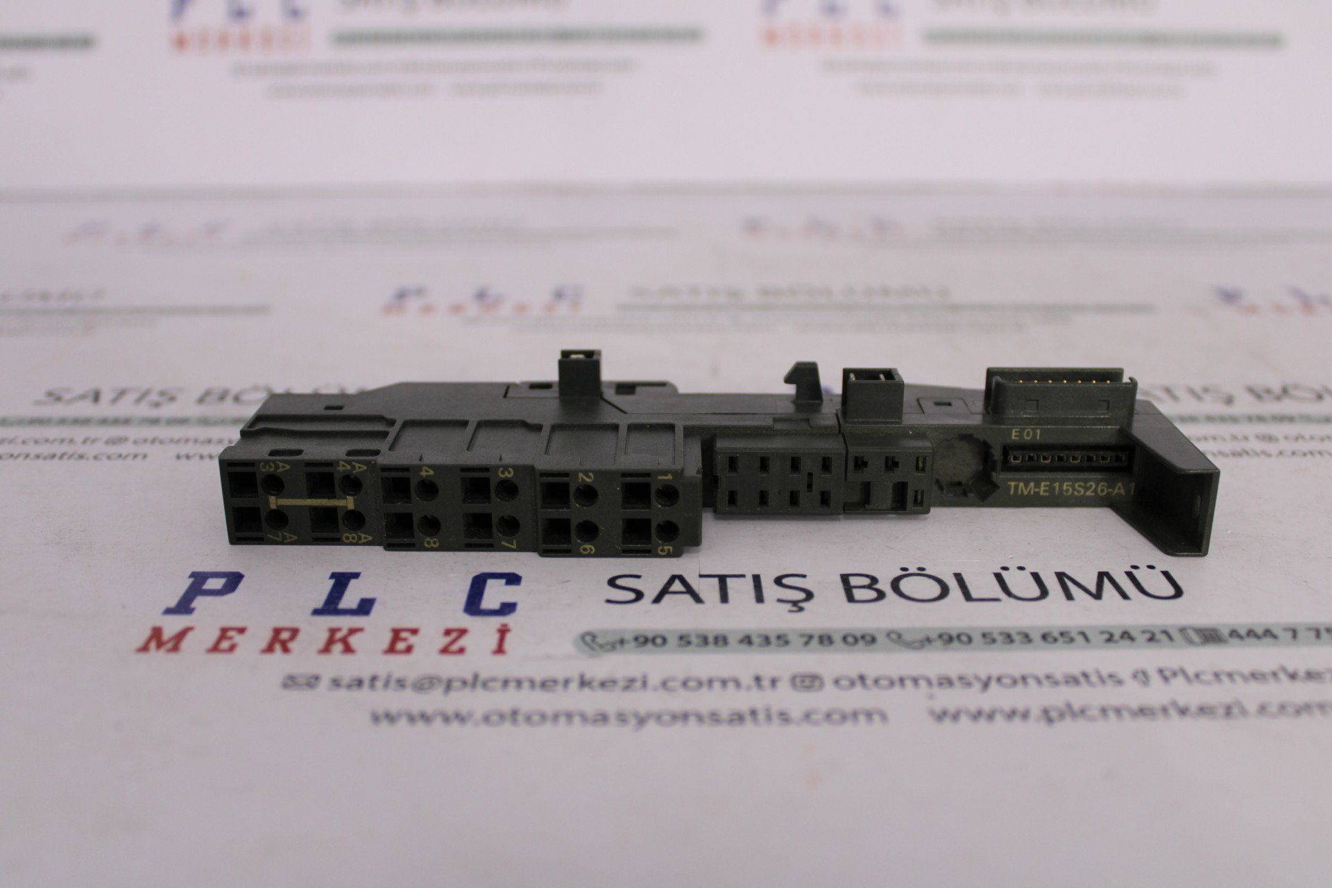 6ES7193-4CA40-0AA0, 6ES7 193-4CA40-0AA0  ET200S SPRING-TYPE TERMINAL TM-E15S26-A1