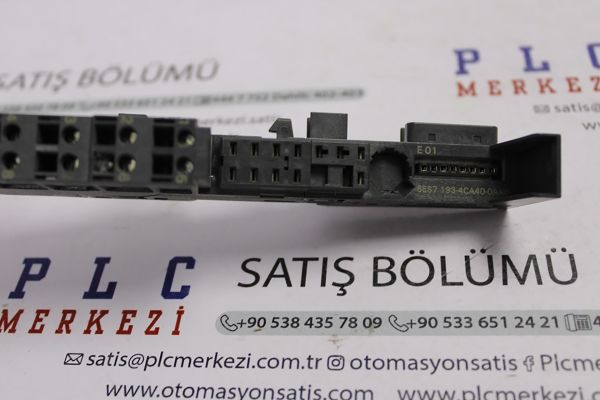 6ES7193-4CA40-0AA0, 6ES7 193-4CA40-0AA0  ET200S SPRING-TYPE TERMINAL TM-E15S26-A1