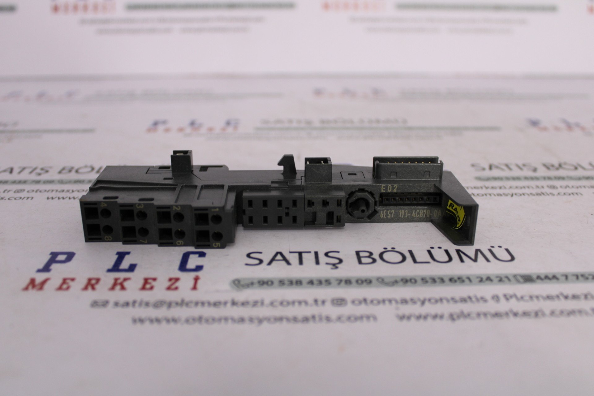 6ES7193-4CB20-0AA0, 6ES7 193-4CB20-0AA0 SIMATIC  ET200 SPRING-TYPE TERMINAL 2.EL