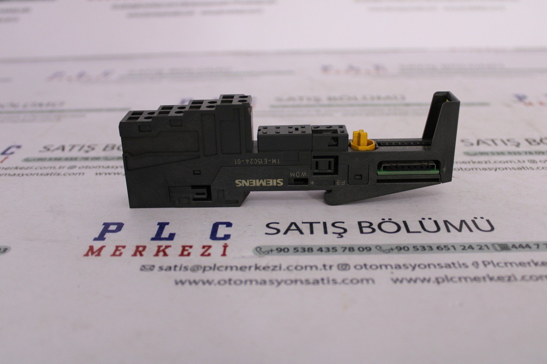 6ES7193-4CB30-0AA0, 6ES7 193-4CB30-0AA0 ET200S  SPRING-TYPE TERMINAL TM-E15C24-01