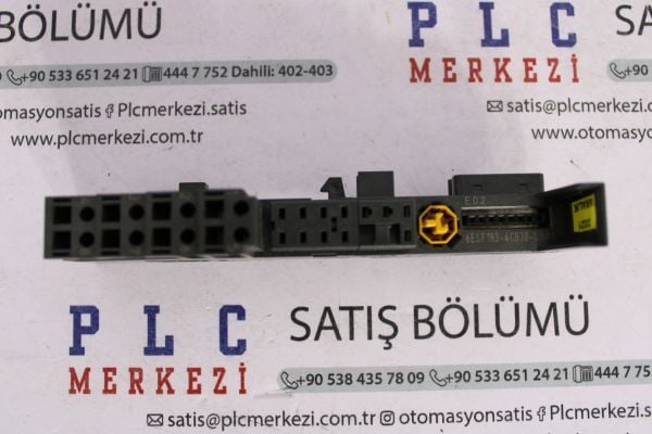 6ES7193-4CB30-0AA0, 6ES7 193-4CB30-0AA0 ET200S  SPRING-TYPE TERMINAL TM-E15C24-01