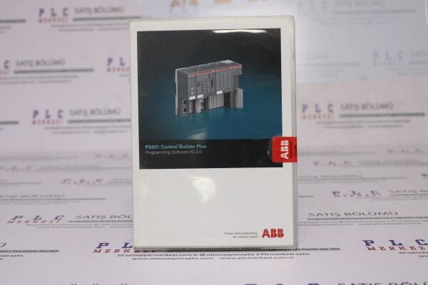 1SAP190100R0200 PS501-PROG AC500 CONTROL BUILDER P ABB