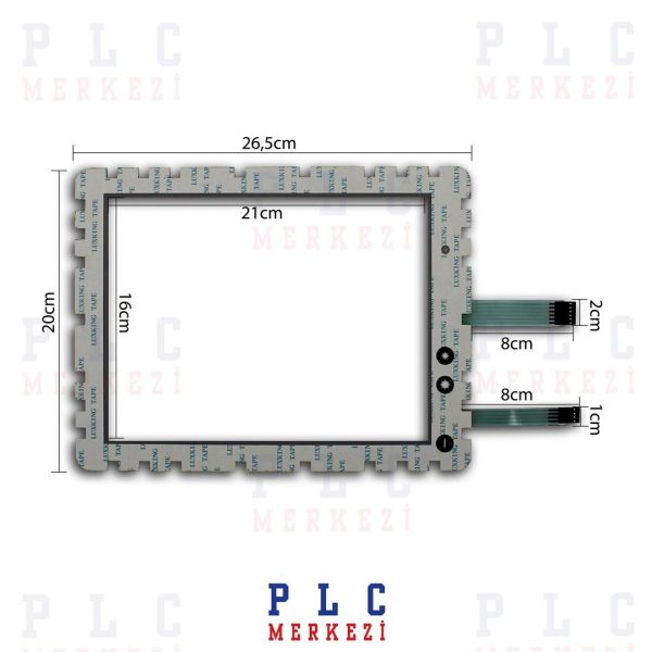 201X268MM KEYPAD