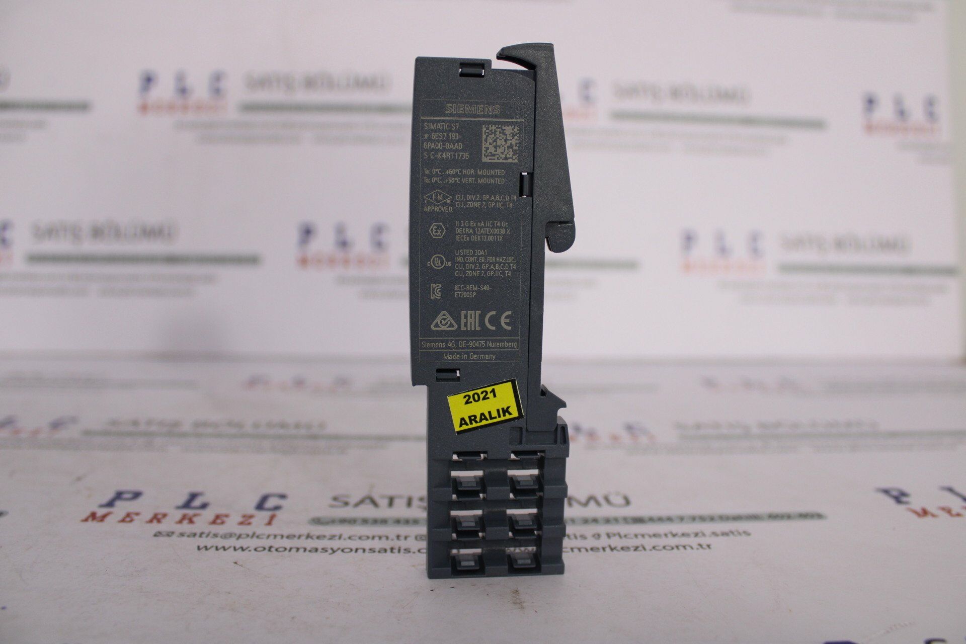 6ES7193-6PA00-0AA0, 6ES7 193-6PA00-0AA0 SIMATIC ET200 SERVER MODULE