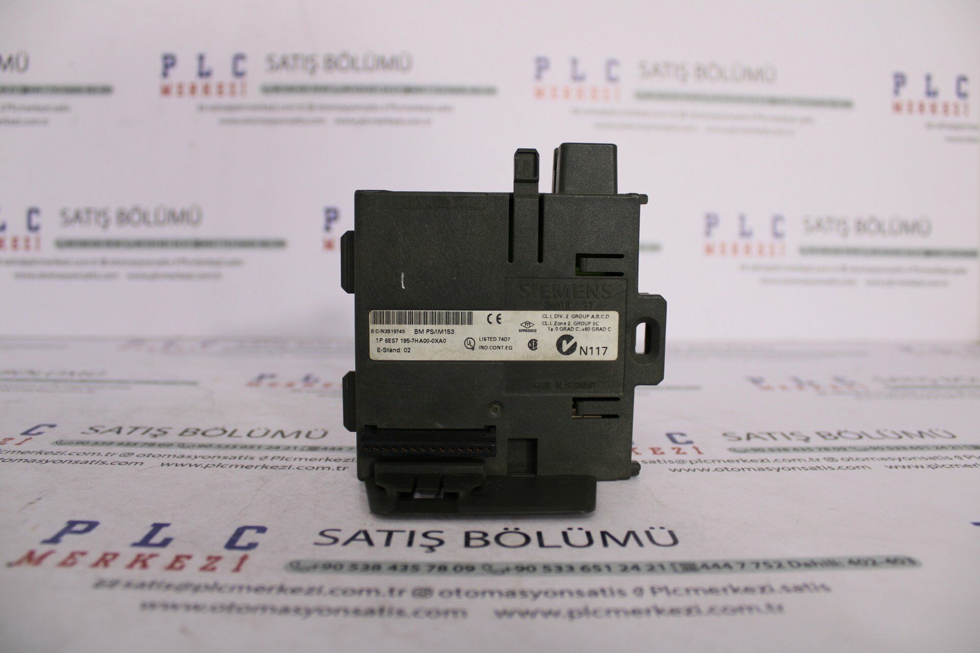 6ES7195-7HA00-0XA0, 6ES7 195-7HA00-0XA0 ET200M, BUS MODULE