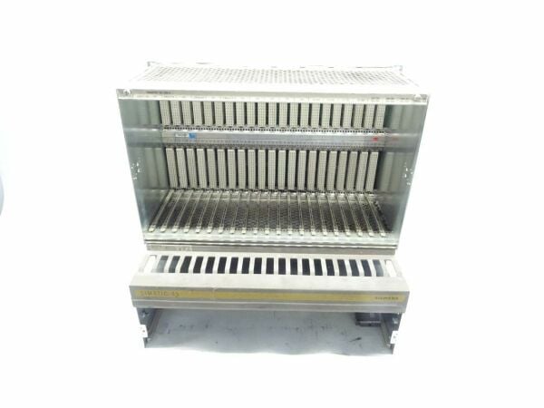 6ES5184-3UA11, 6ES5 184-3UA11 ER184U, 21 SLOTS, FAN AC 230V SIEMENS