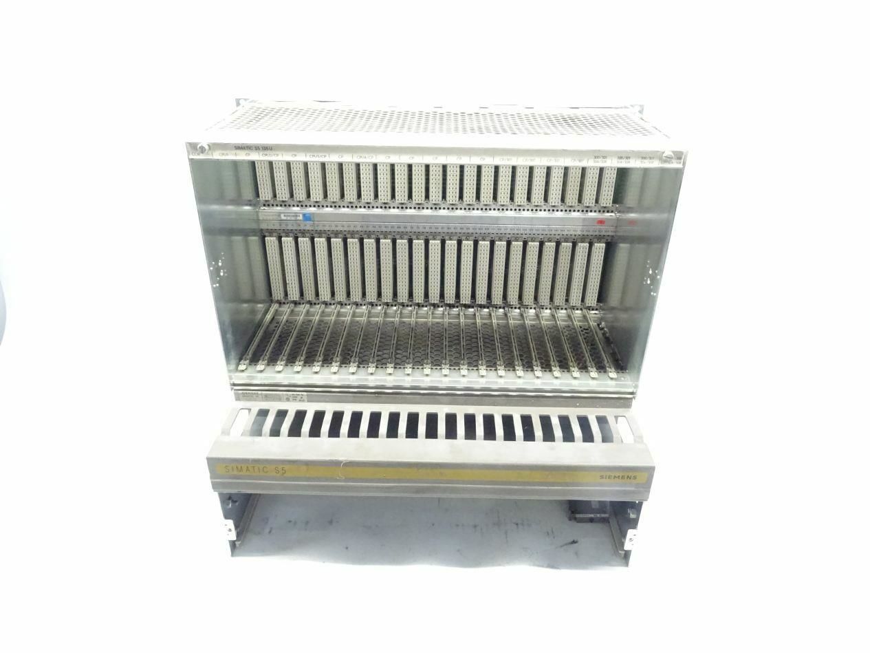 6ES5135-3UA11, 6ES5 135-3UA11 ZG 135U, AC 230/115V, 18A SIEMENS