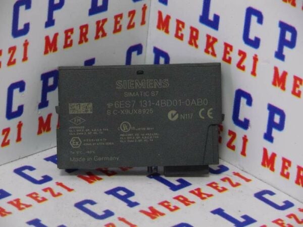 6ES7131-4BD01-0AB0, 6ES7 131-4BD01-0AB0 SIMATIC ET200 4DI 24V DC SIEMENS