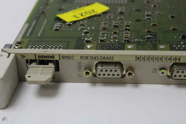 6GK1543-0AA02, 6GK1 543-0AA02 Communications processor CP5430 TF K SIEMENS