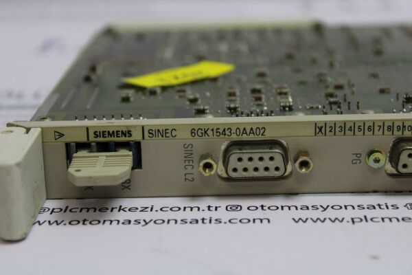 6GK1543-0AA02, 6GK1 543-0AA02 Communications processor CP5430 TF K SIEMENS