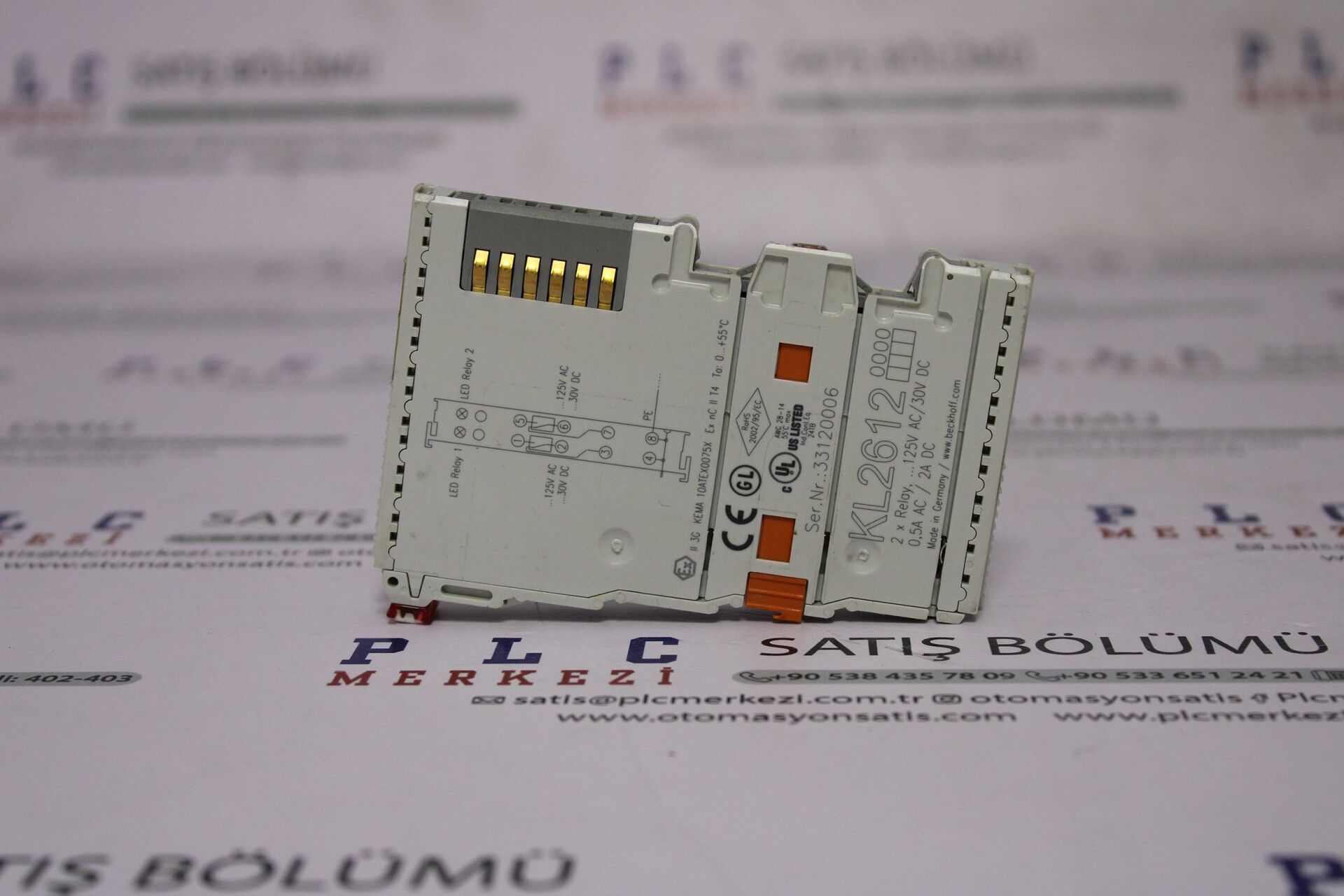 KL2612 Bus Terminal, 2-channel relay output KL2612 SIEMENS