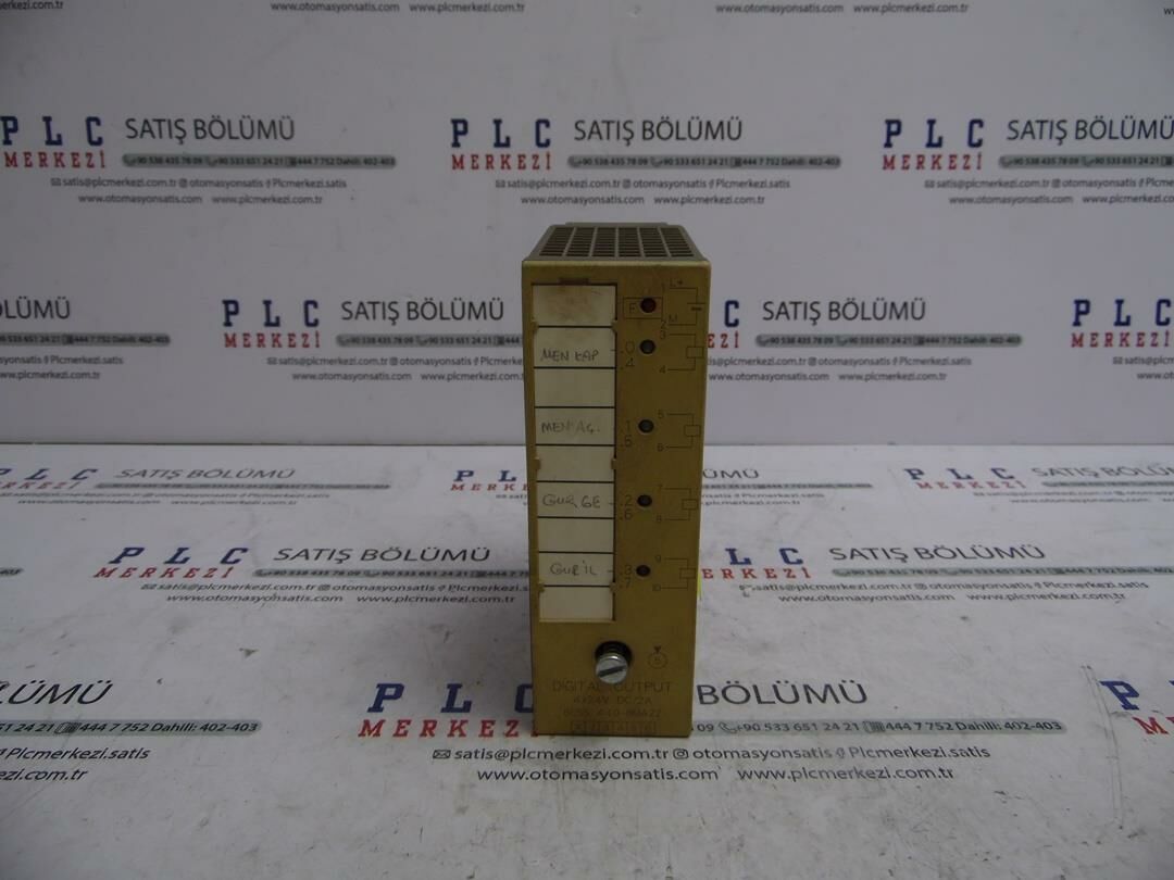 6ES5440-8MA22 440-8 DIG. OUTPUT 4DO, DC24V/2A SIEMENS