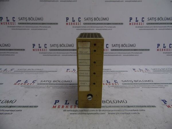 6ES5440-8MA22 440-8 DIG. OUTPUT 4DO, DC24V/2A SIEMENS