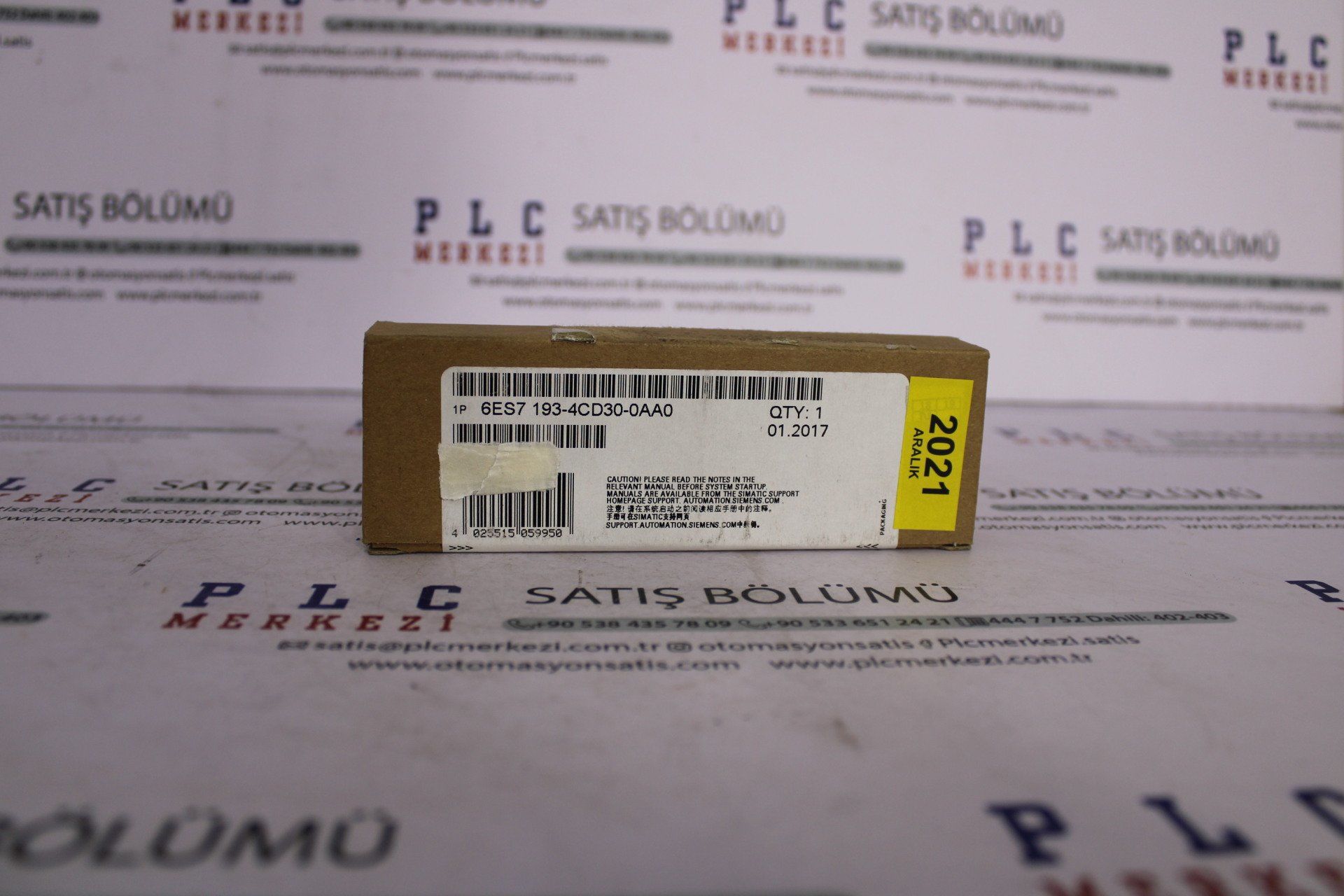 6ES7193-4CD30-0AA0, 6ES7 193-4CD30-0AA0 SIMATIC ET200 DP TERMINAL MODULE  TM-P15C23-A0 ÜRT.GARANTİLİ