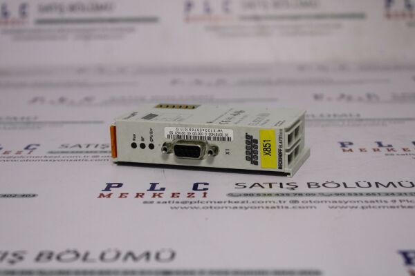 EL6731 ETHERCAT TERMİNAL, 1-CHANNEL