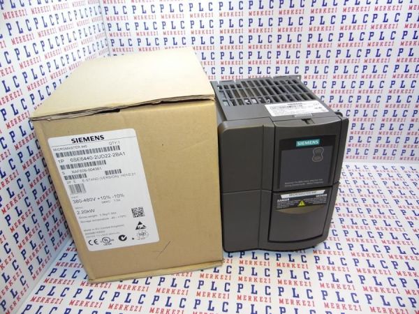 6SE6440-2UD22-2BA1 SIEMENS MICROMASTER 440 WITHOUT FILTER
