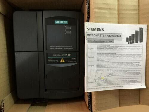 6SE6440-2UD22-2BA1 SIEMENS MICROMASTER 440 WITHOUT FILTER