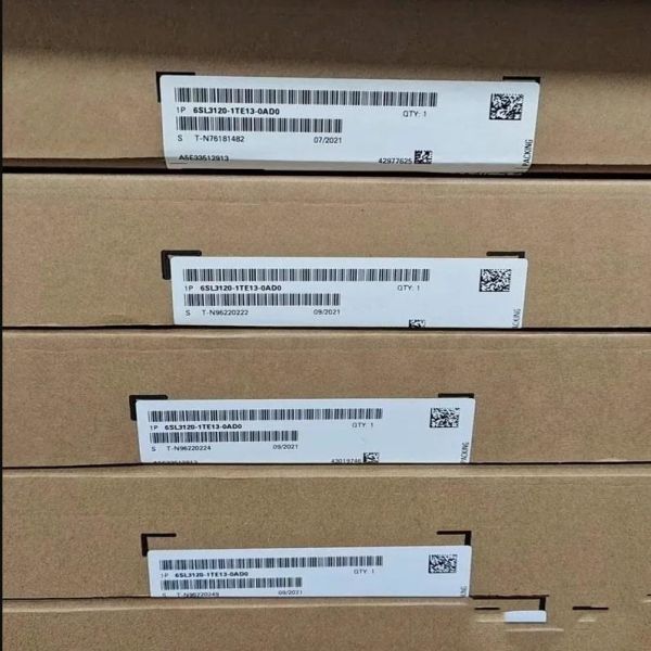 6SL3120-1TE13-0AD0 SINAMICS S120 SINGLE MOTOR MODULE ÜRT.GARANTİLİ
