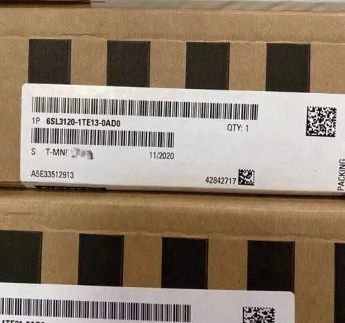 6SL3120-1TE13-0AD0 SINAMICS S120 SINGLE MOTOR MODULE ÜRT.GARANTİLİ