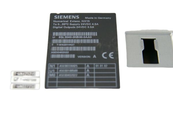6SL3040-0NB00-0AA0 SIEMENS  SINAMICS NUMERIC CONTROL EXTENSION