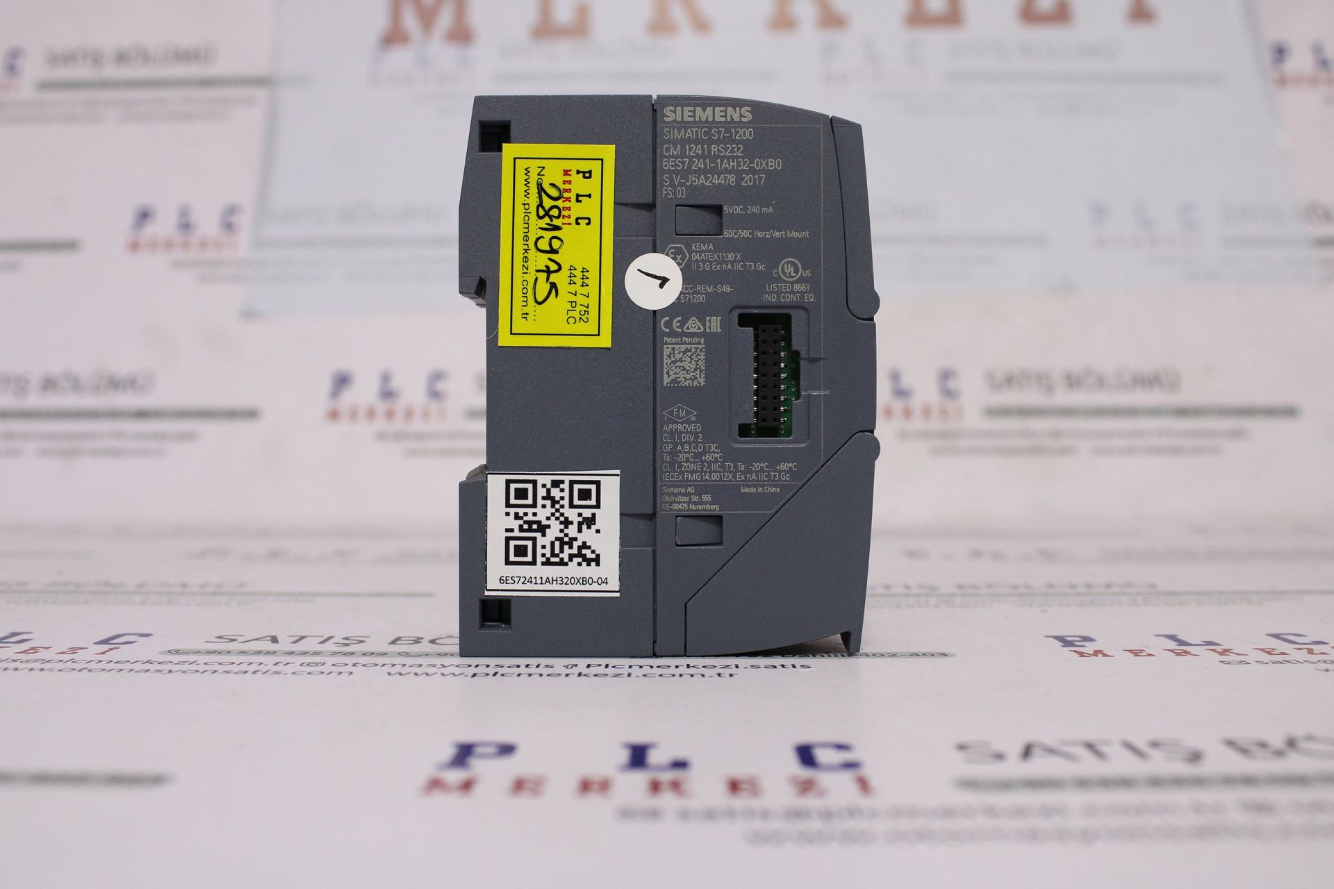 6ES7241-1AH32-0XB0, 6ES7 241-1AH32-0XB0 COMMUNICATION MODULE SIEMENS