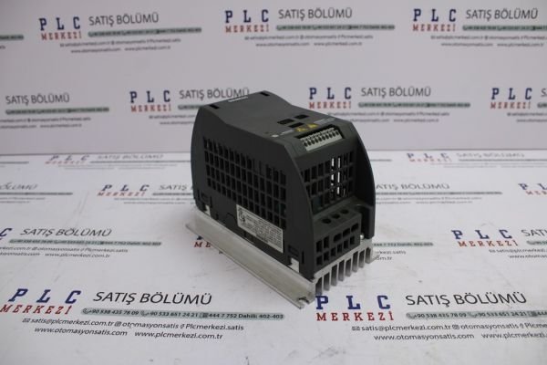 6SL3211-0AB13-7UA1 SIEMENS SINAMICS G110 0.37 Kw  AC DRIVE 2. EL