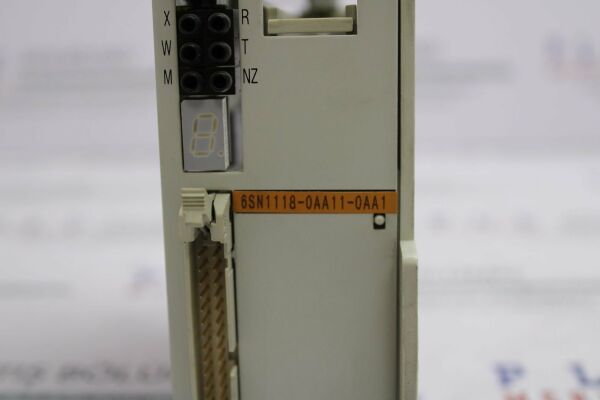 6SN1118-0AA11-0AA1 SIMODRIVE 611-A CLOSED-LOOP PLUG-IN CONTROL UNIT