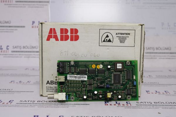 10006171 ABB INTERFACE UNIT YENİ KUTU AÇIK