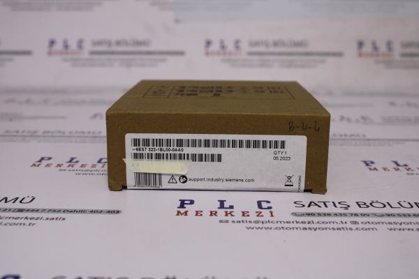 6ES7 322-1BL00-0AA0,  6ES7322-1BL00-0AA0 SM322, 32DO 24V DC, 0,5A
