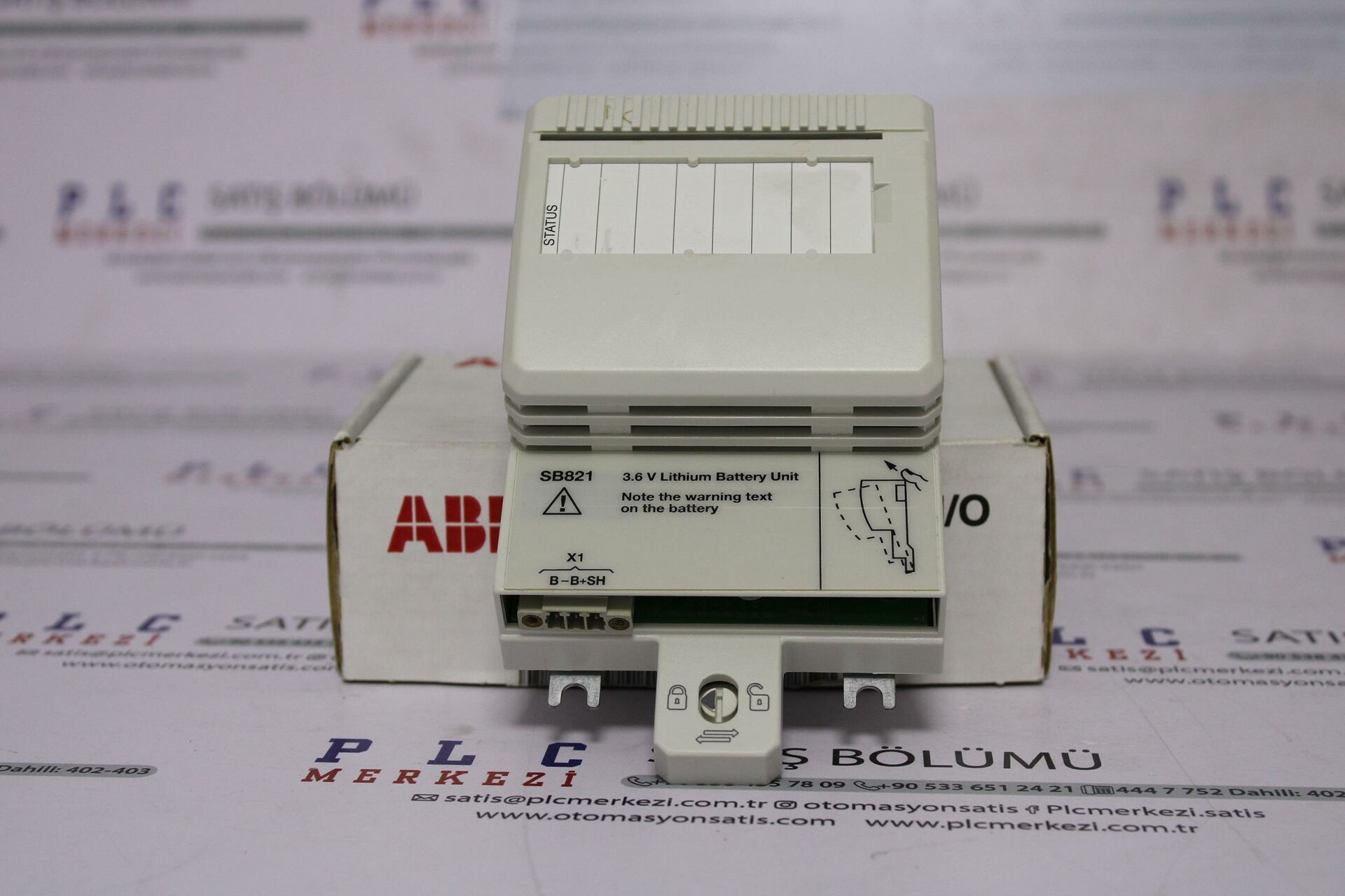 3BSE018109R1-03 SB821 Battery Unit YENİ KUTU AÇIK ABB