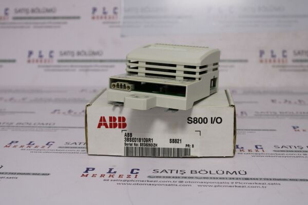 3BSE018109R1-03 SB821 Battery Unit YENİ KUTU AÇIK ABB