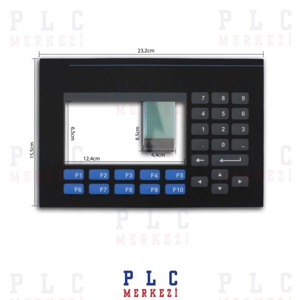2711-T5A (PANELVIEW 550) ALLEN BRADLEY PANELVİEW 550 ETIKET,MEMBRAN