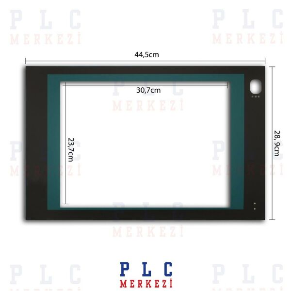 SIEMENS PANEL PC677 15'' MEMBRAN ETIKET 443X289MM