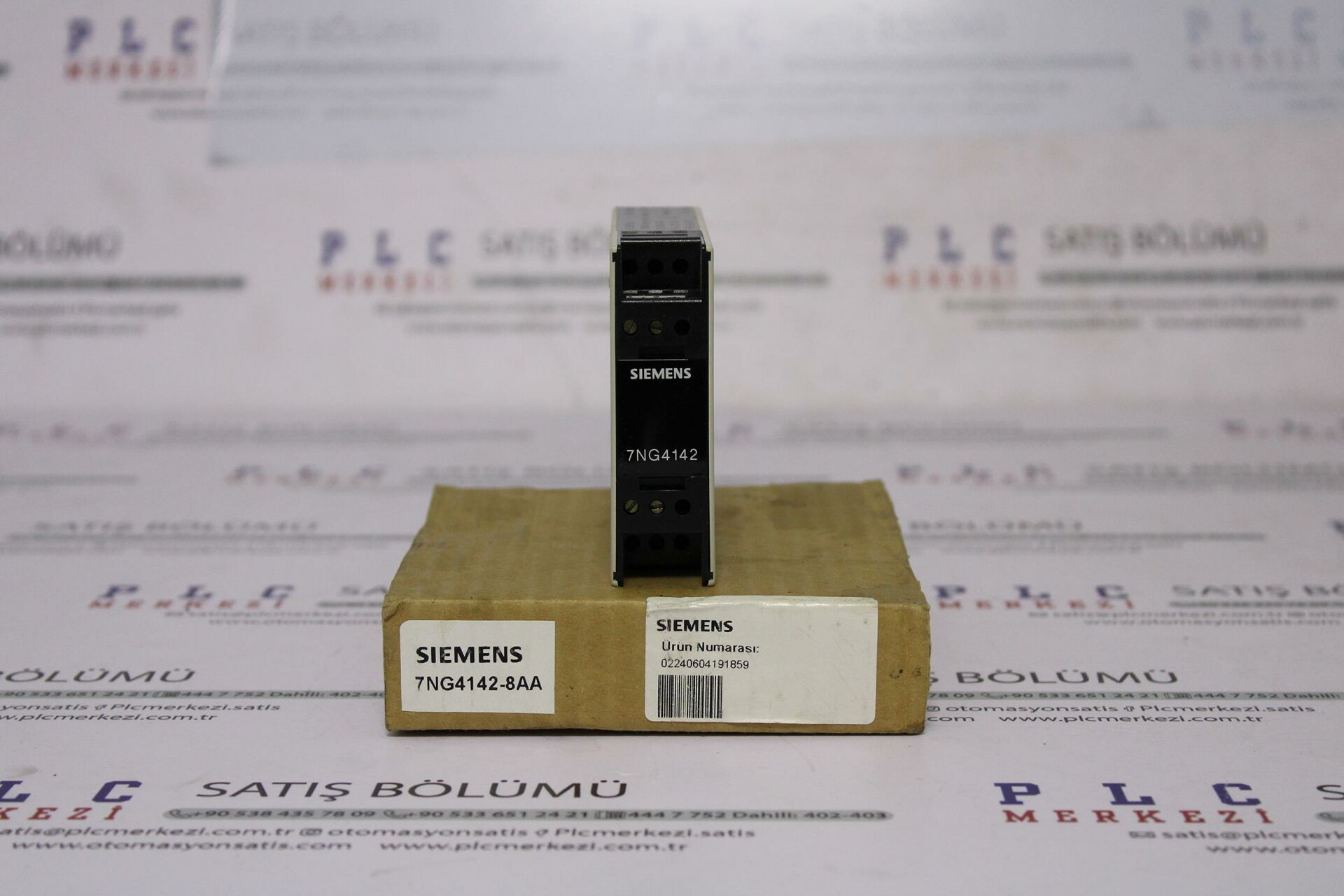ISOLATOR WITHOUT POWER SUPPLY COMPACT RAIL HOUSING