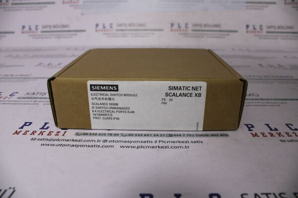 6GK5008-0BA10-1AB2, 6GK5 008-0BA10-1AB2 ÜRT. GARANTİSİ SIEMENS