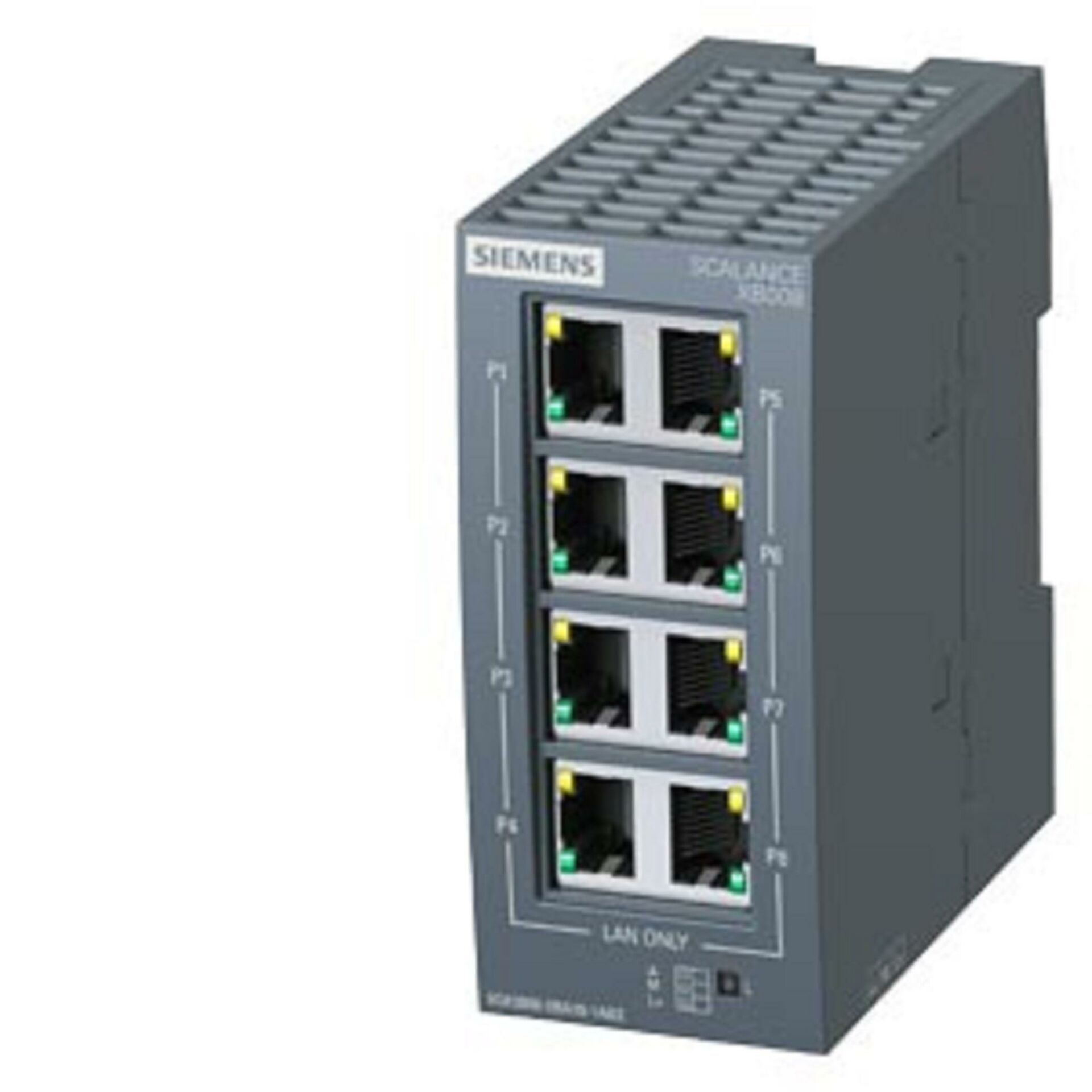 6GK5008-0BA10-1AB2, 6GK5 008-0BA10-1AB2 ÜRT. GARANTİSİ SIEMENS