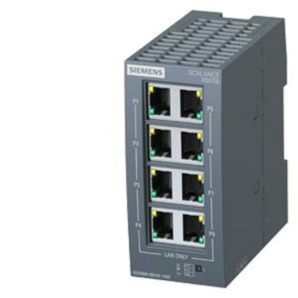 6GK5008-0BA10-1AB2, 6GK5 008-0BA10-1AB2 ÜRT. GARANTİSİ SIEMENS