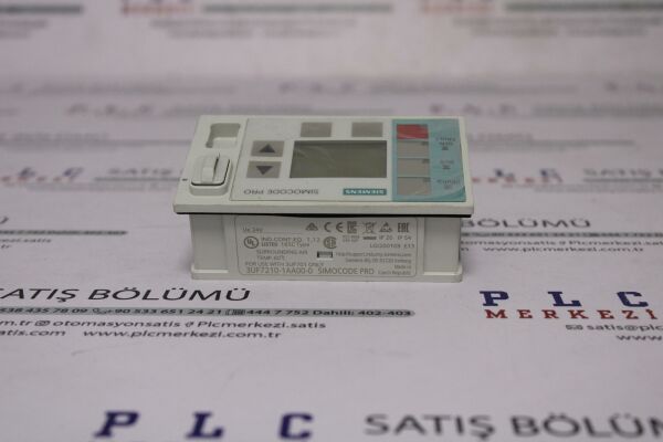 3UF72101AA000 Operator Panel with display For measured values YE SIEMENS