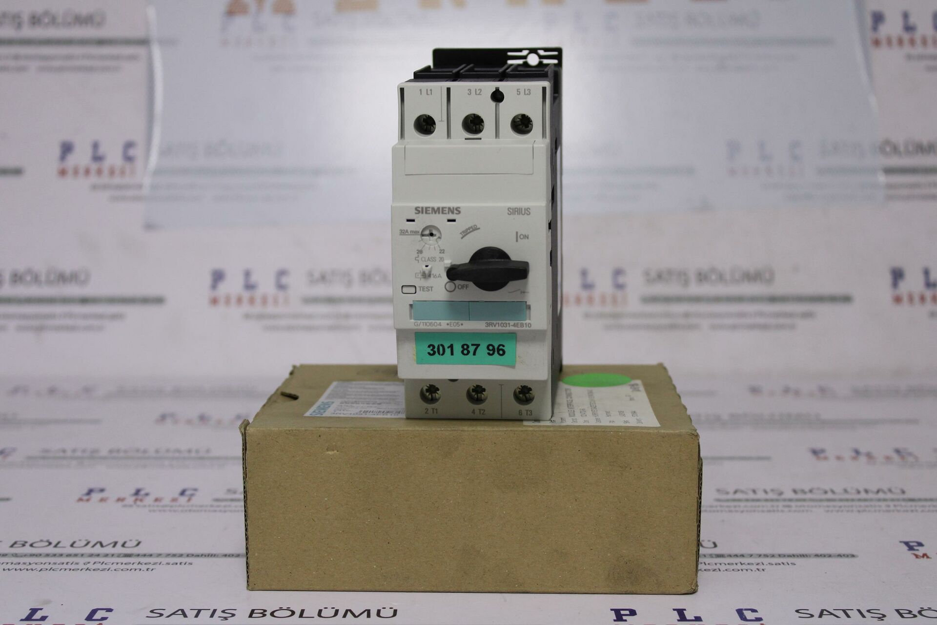 MOTOR PROTECTION CIRCUIT-BREAKER AÇIK KUT SIEMENS