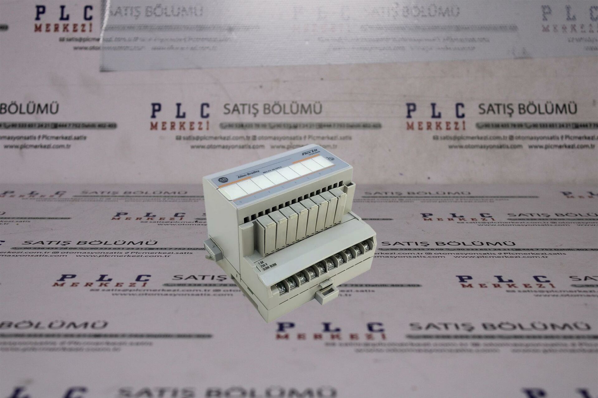 1794-OW8 8 RELAY OUTPUT MODULE, ALLEN BRADLEY