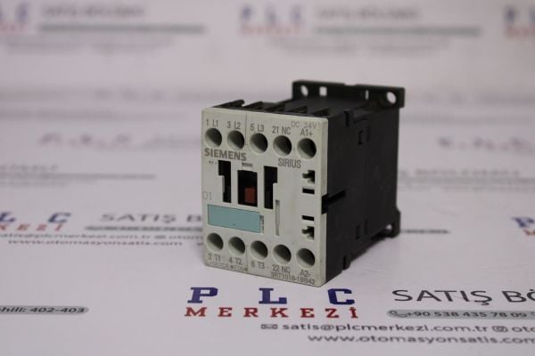3RT1016-1BB42 SIEMENS 24V 30/1C RAY TİPİ