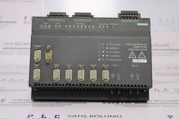 6GK1105-2AA10, 6GK1 105-2AA10 OSM ITP62 OPTICAL SWITCH MODUL SIEMENS