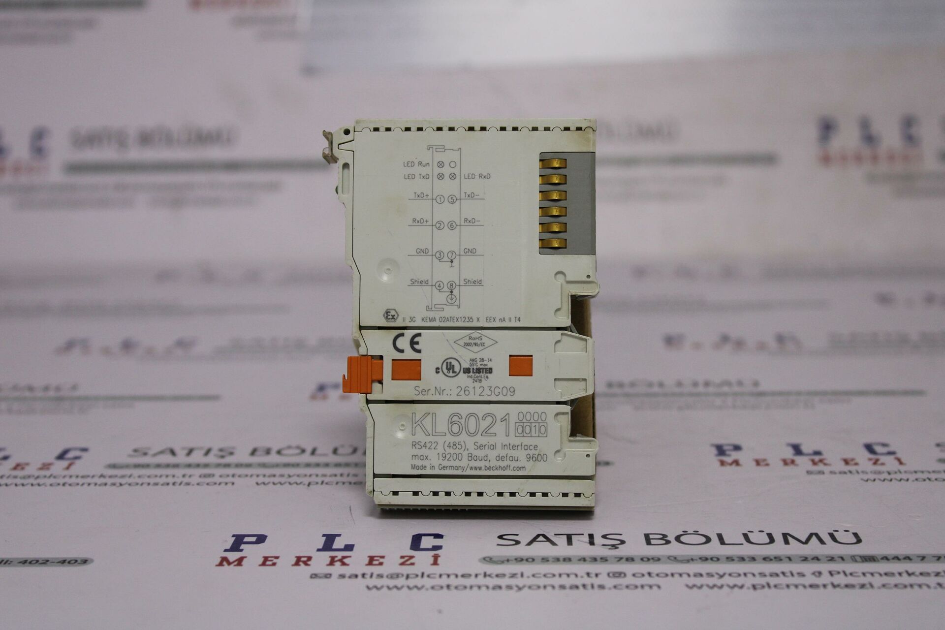 KL6021 Bus Terminal, 1-channel communication BECKHOFF