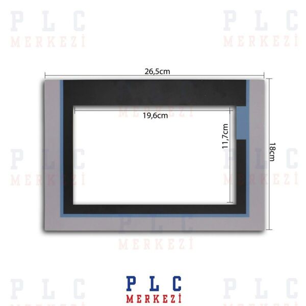 TP900 SIEMENS COMFORT MEMBRAN ETIKET (IPC277D 9'' )