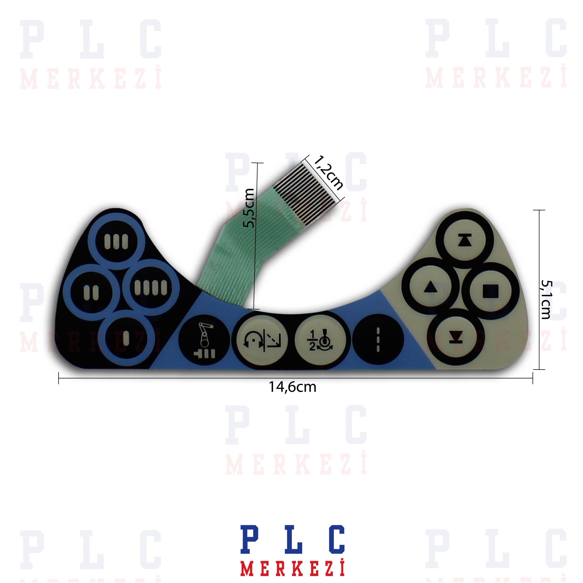 ABB DSQC679 TEACH PENDANT MEMBRAN
