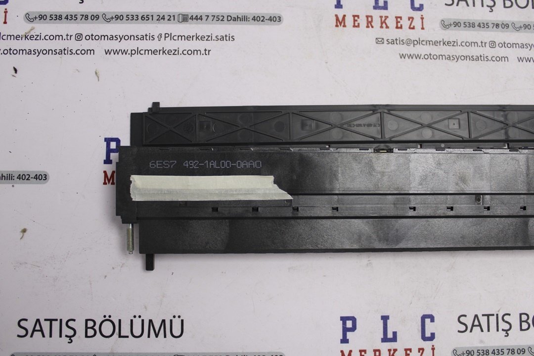 6ES7492-1AL00-0AA0, 6ES7 492-1AL00-0AA0 SIMATIC S7-400 FRONT CONNECTOR 48 POLE YENİ KUTU AÇIK