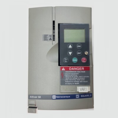 ATV58HD75N4 7.5kW 380–480V Hız Kontrol Cihazı ÜRT.GARANTİLİ